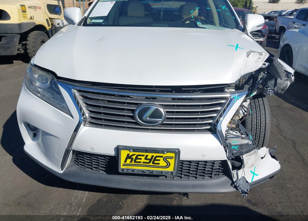 2013 LEXUS RX 350 VIN: JTJZK1BA1D2007298