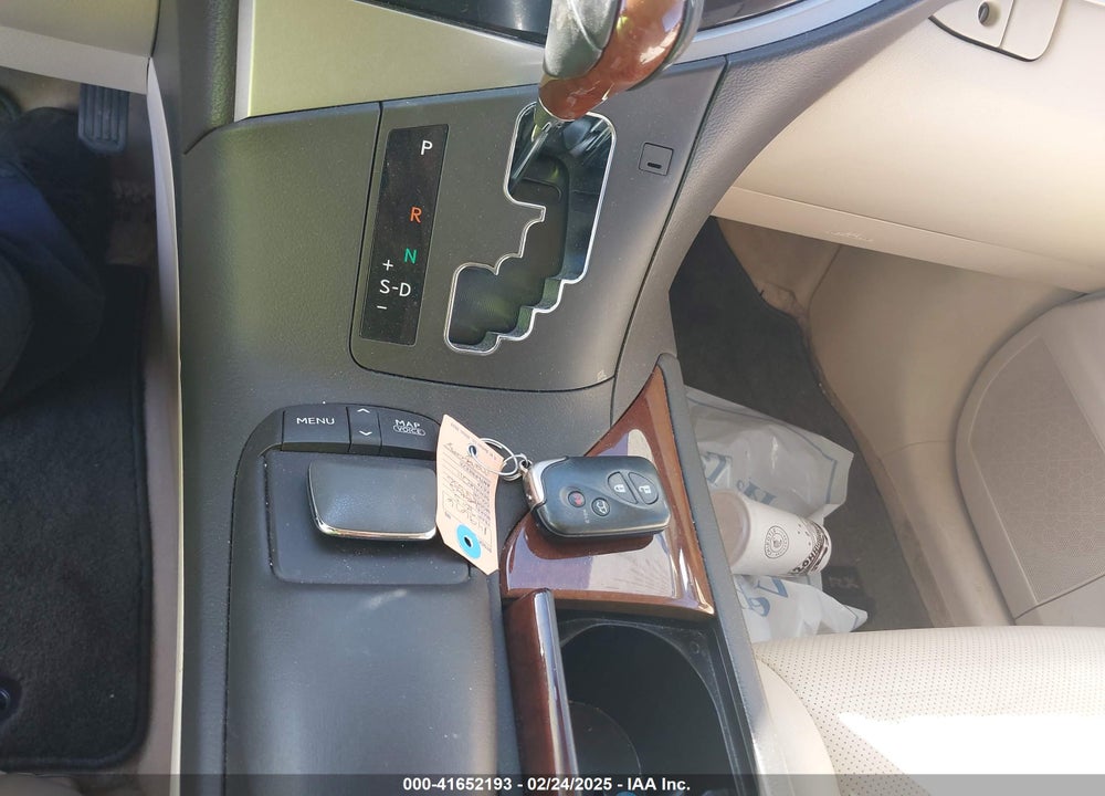 2013 LEXUS RX 350 VIN: JTJZK1BA1D2007298