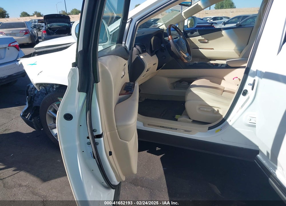 2013 LEXUS RX 350 VIN: JTJZK1BA1D2007298