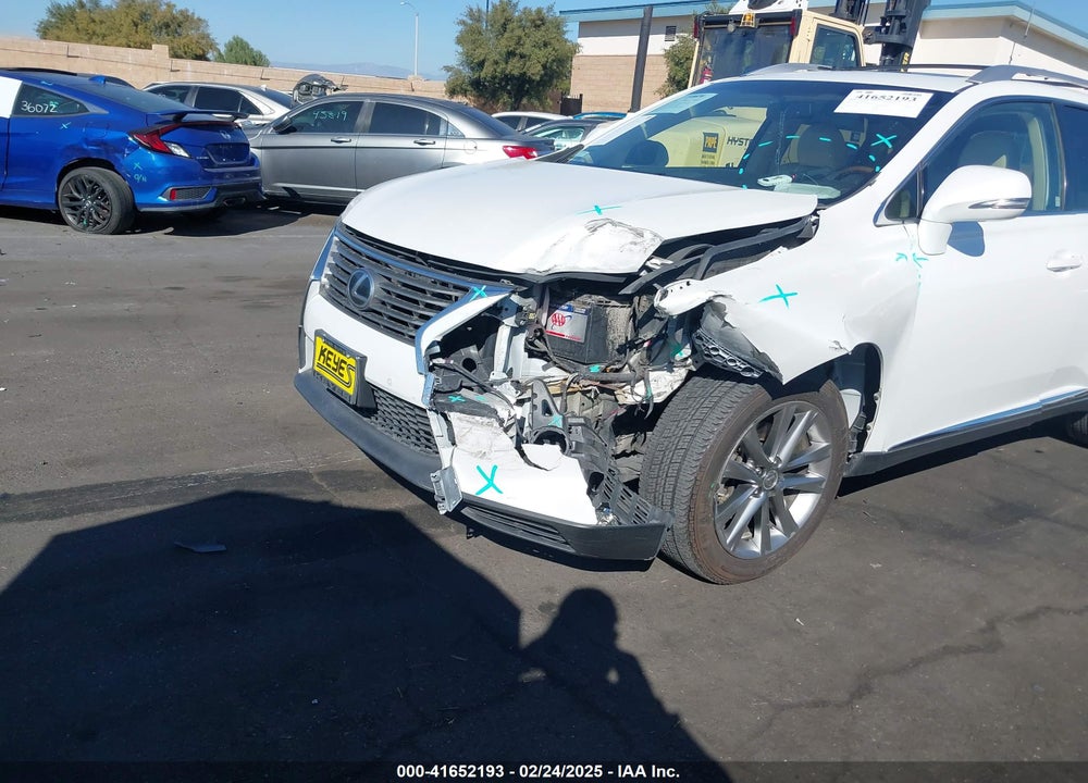 2013 LEXUS RX 350 VIN: JTJZK1BA1D2007298