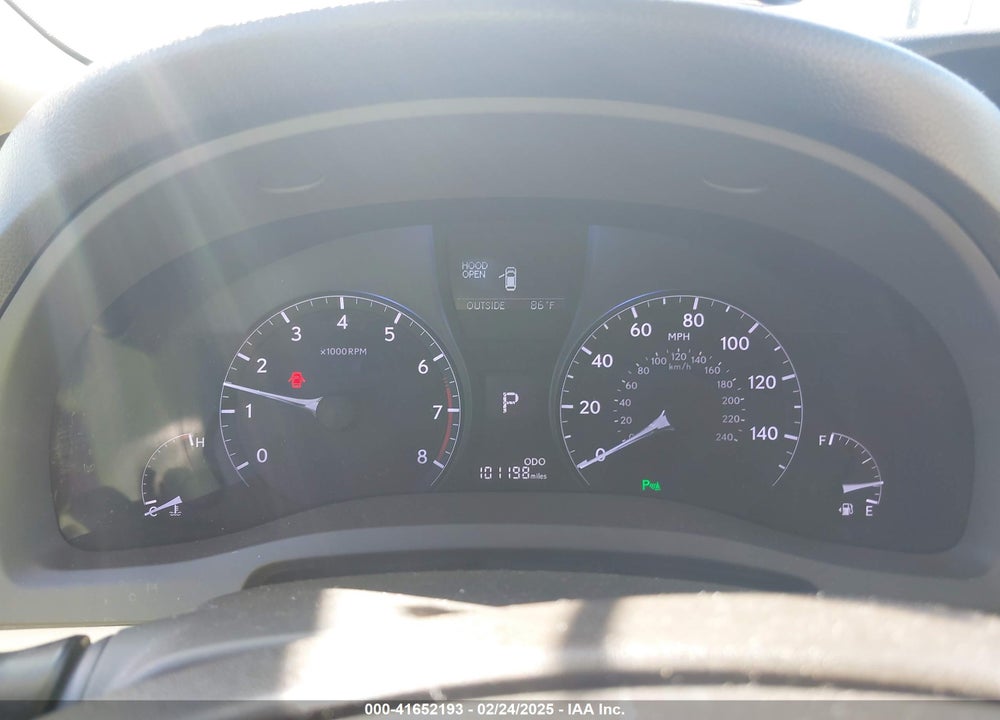 2013 LEXUS RX 350 VIN: JTJZK1BA1D2007298
