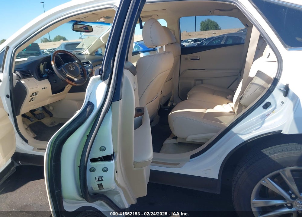 2013 LEXUS RX 350 VIN: JTJZK1BA1D2007298