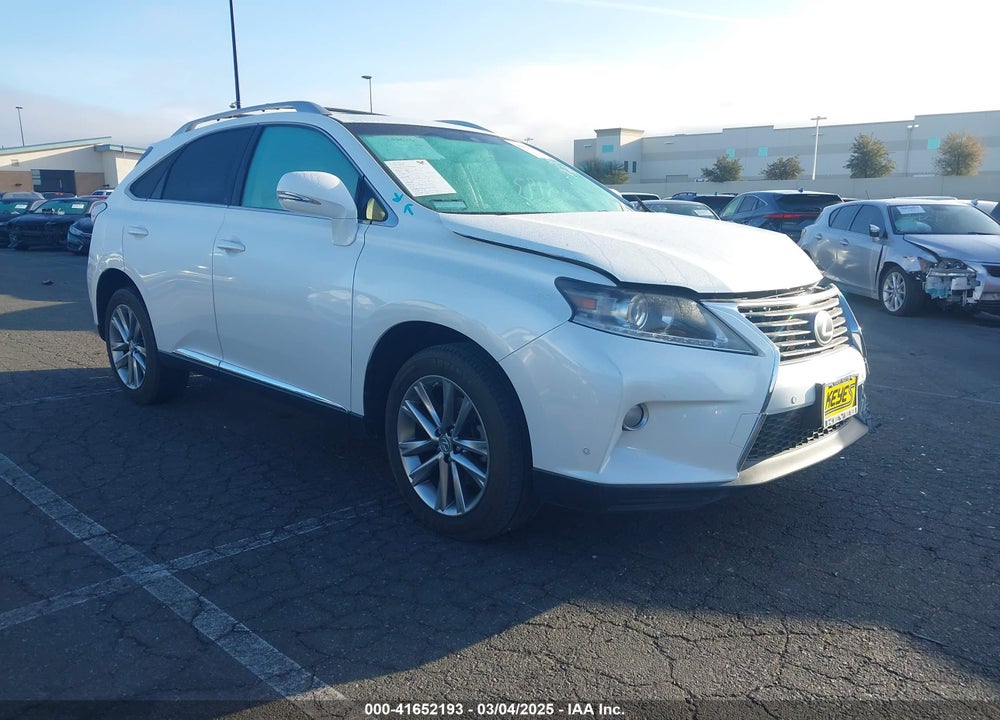2013 LEXUS RX 350 VIN: JTJZK1BA1D2007298