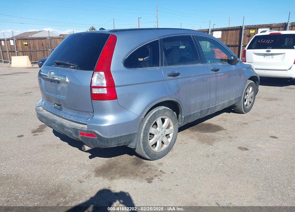 2008 HONDA CR-V VIN: JHLRE485X8C039269