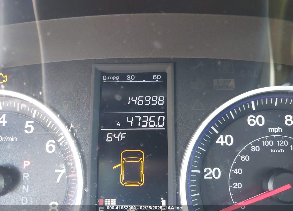 2008 HONDA CR-V VIN: JHLRE485X8C039269