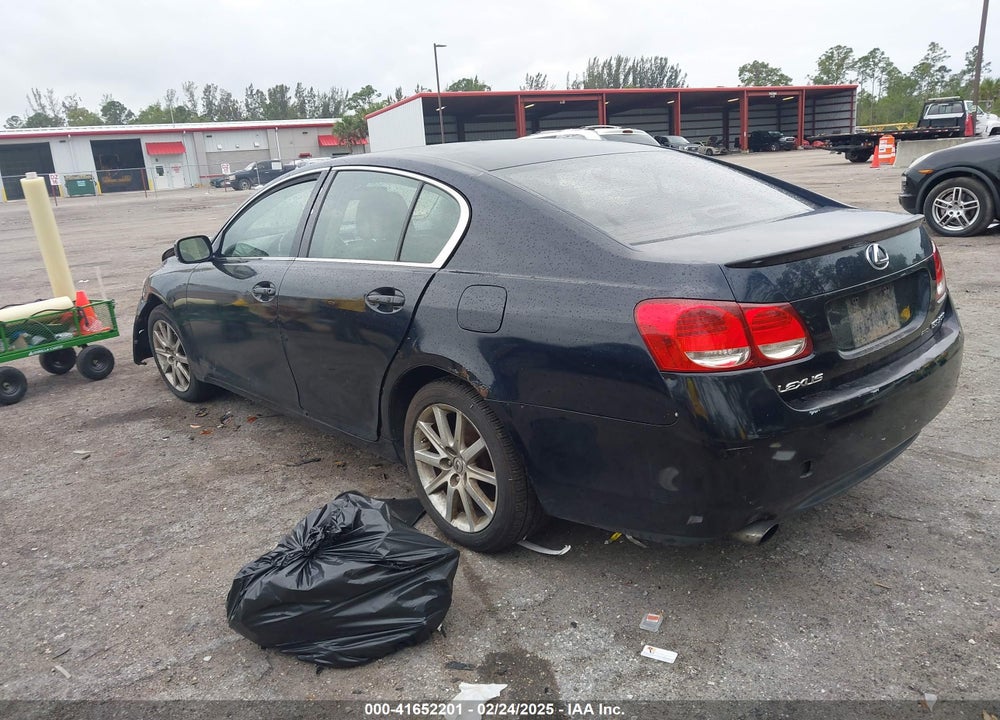 2006 LEXUS GS 300 VIN: JTHCH96S160007291