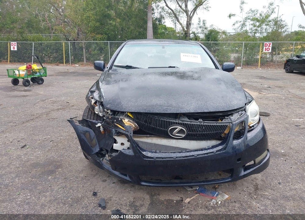 2006 LEXUS GS 300 VIN: JTHCH96S160007291