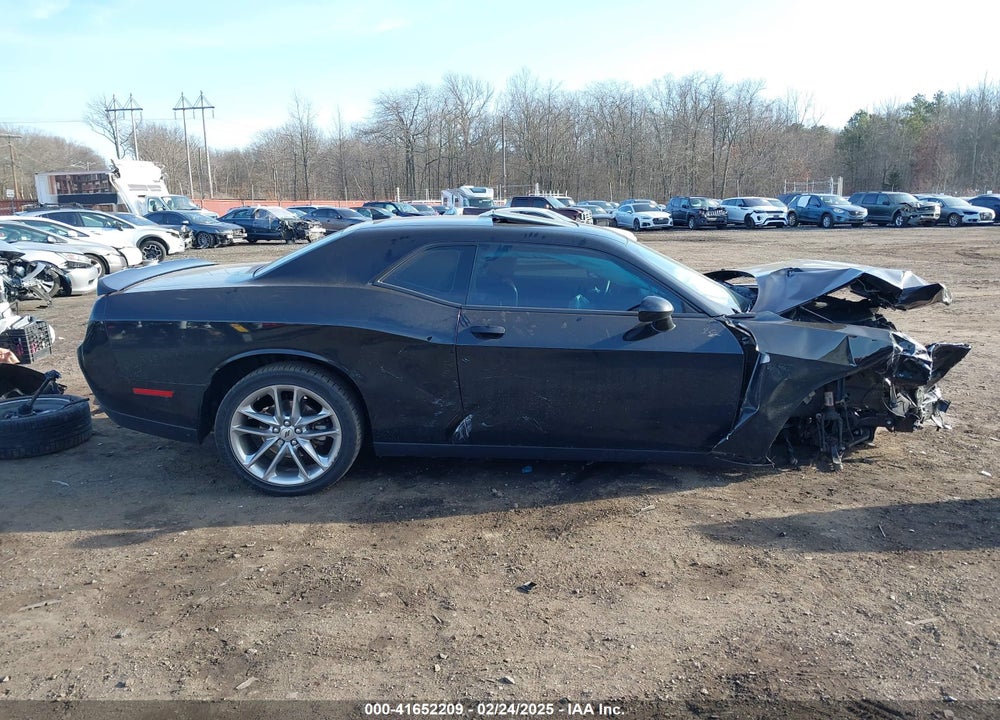 2022 DODGE CHALLENGER VIN: 2C3CDZKG6NH175795