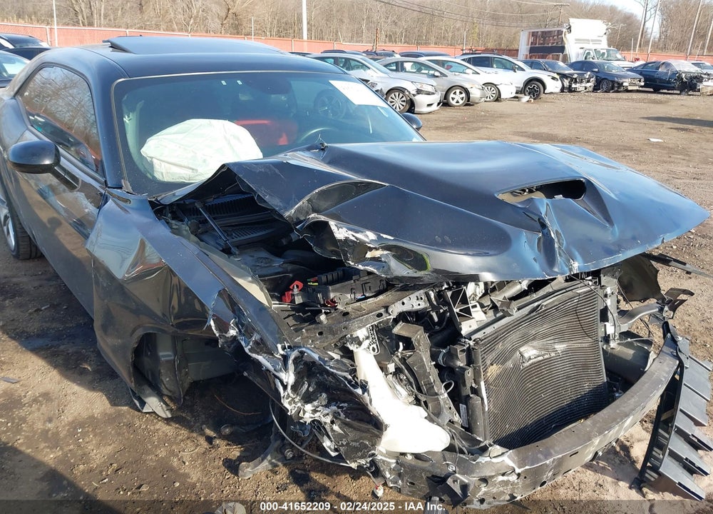 2022 DODGE CHALLENGER VIN: 2C3CDZKG6NH175795