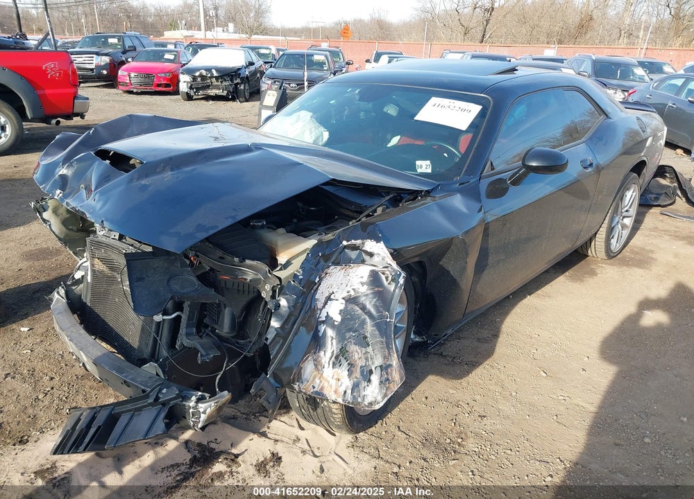 2022 DODGE CHALLENGER VIN: 2C3CDZKG6NH175795