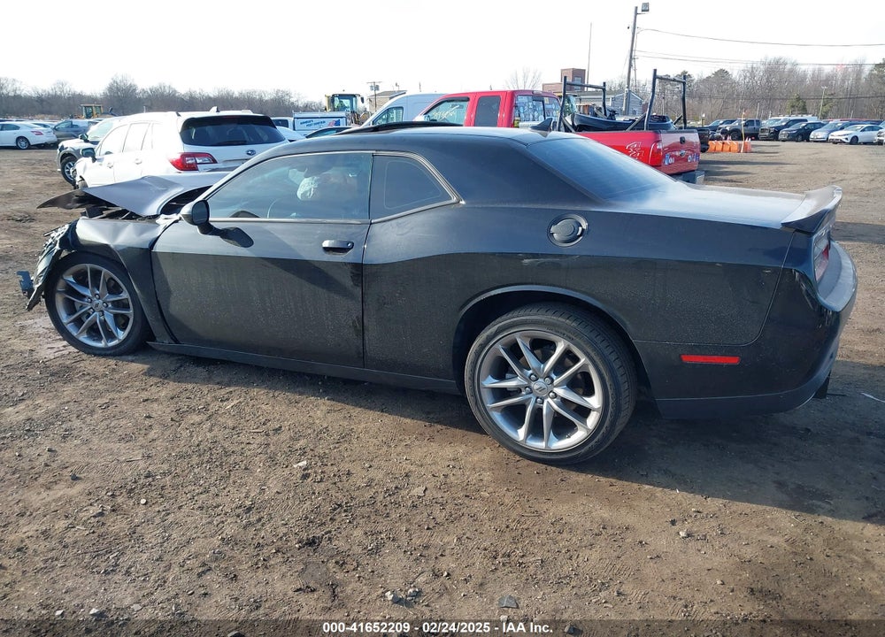 2022 DODGE CHALLENGER VIN: 2C3CDZKG6NH175795