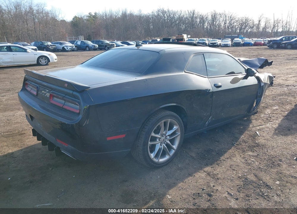 2022 DODGE CHALLENGER VIN: 2C3CDZKG6NH175795