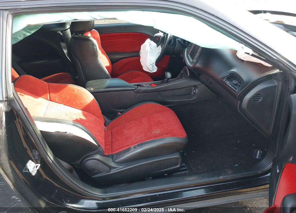 2022 DODGE CHALLENGER VIN: 2C3CDZKG6NH175795