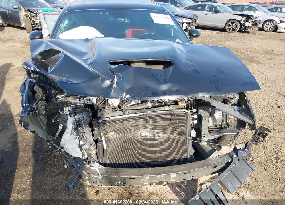 2022 DODGE CHALLENGER VIN: 2C3CDZKG6NH175795