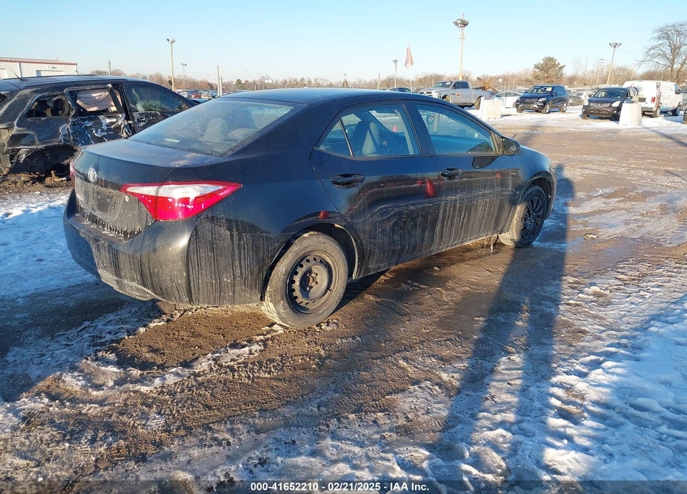 2014 TOYOTA COROLLA VIN: 2T1BURHE4EC159506