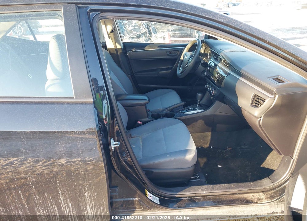 2014 TOYOTA COROLLA VIN: 2T1BURHE4EC159506
