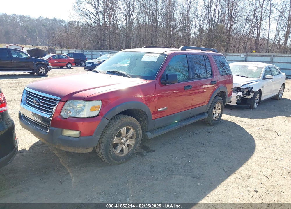2006 FORD EXPLORER VIN: 1FMEU73E06UA70914