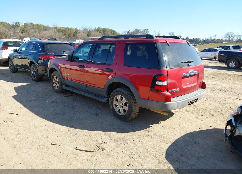 2006 FORD EXPLORER VIN: 1FMEU73E06UA70914