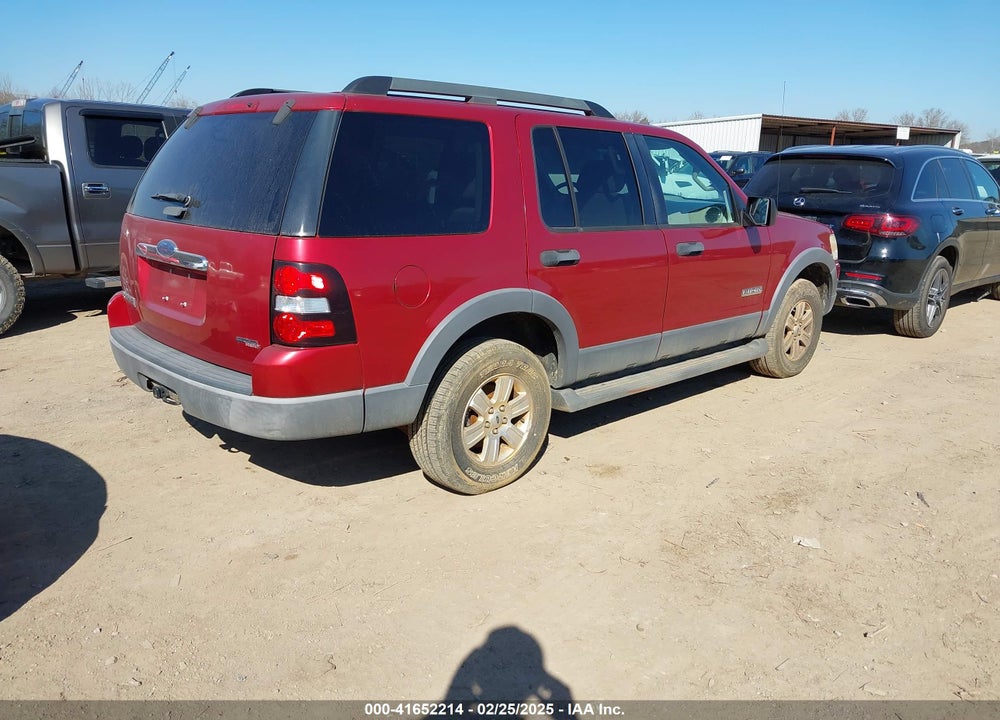2006 FORD EXPLORER VIN: 1FMEU73E06UA70914