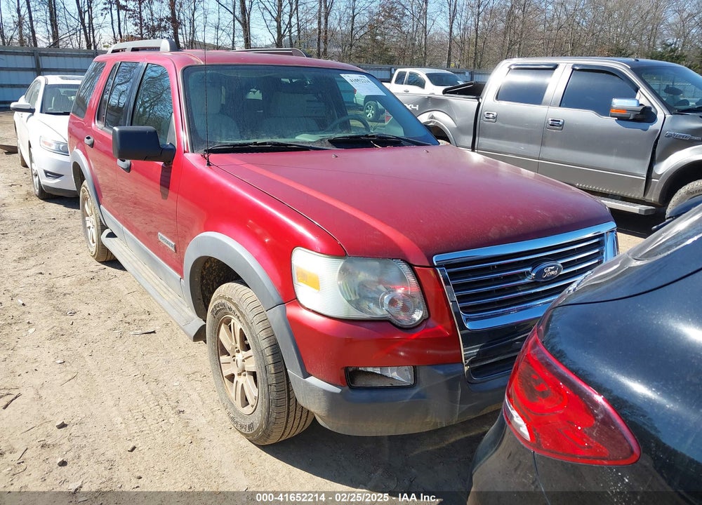 2006 FORD EXPLORER VIN: 1FMEU73E06UA70914