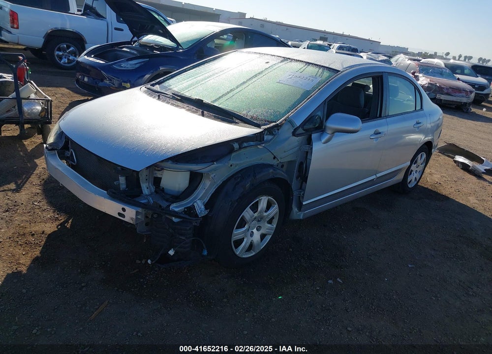 2008 HONDA CIVIC VIN: JHMFA16598S002070