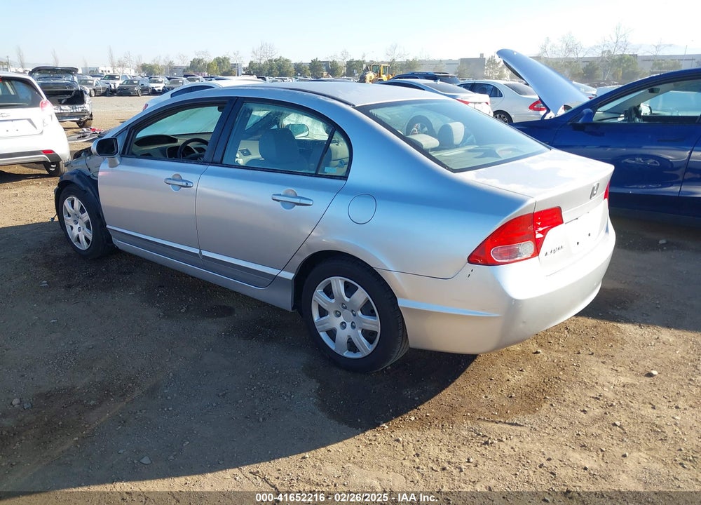 2008 HONDA CIVIC VIN: JHMFA16598S002070