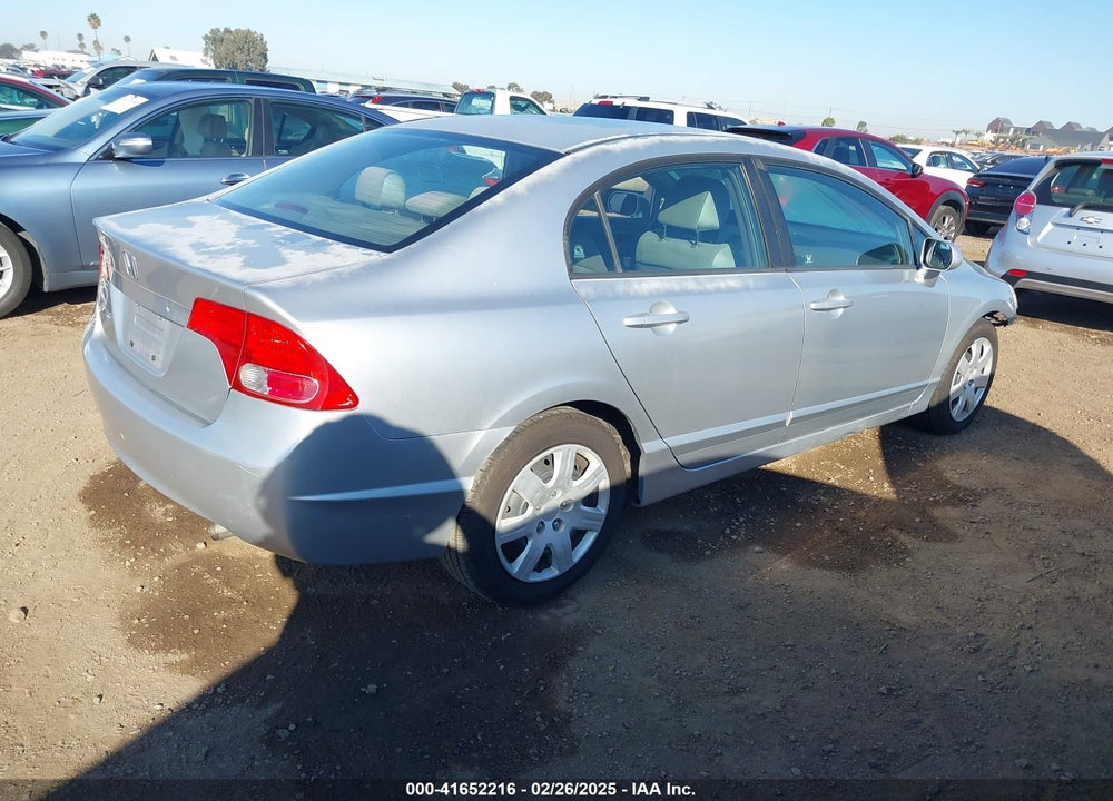 2008 HONDA CIVIC VIN: JHMFA16598S002070