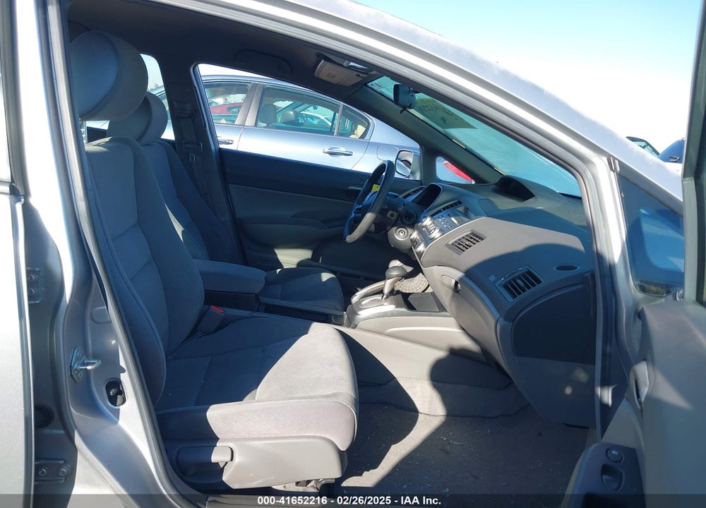 2008 HONDA CIVIC VIN: JHMFA16598S002070