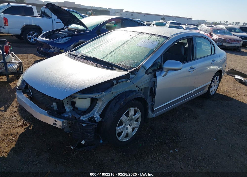 2008 HONDA CIVIC VIN: JHMFA16598S002070