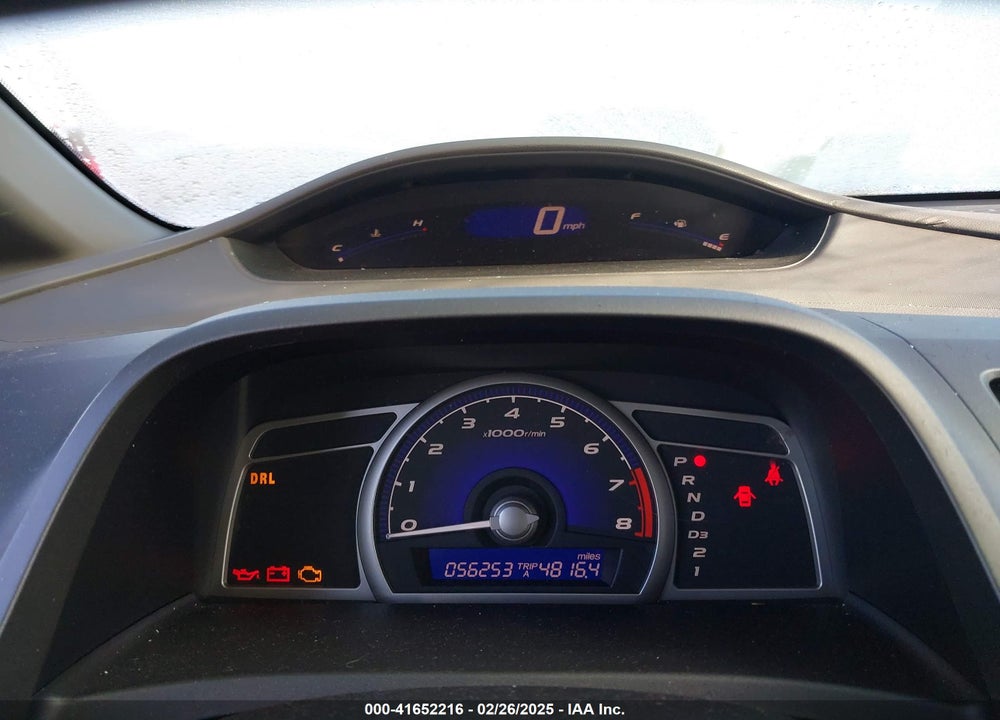 2008 HONDA CIVIC VIN: JHMFA16598S002070