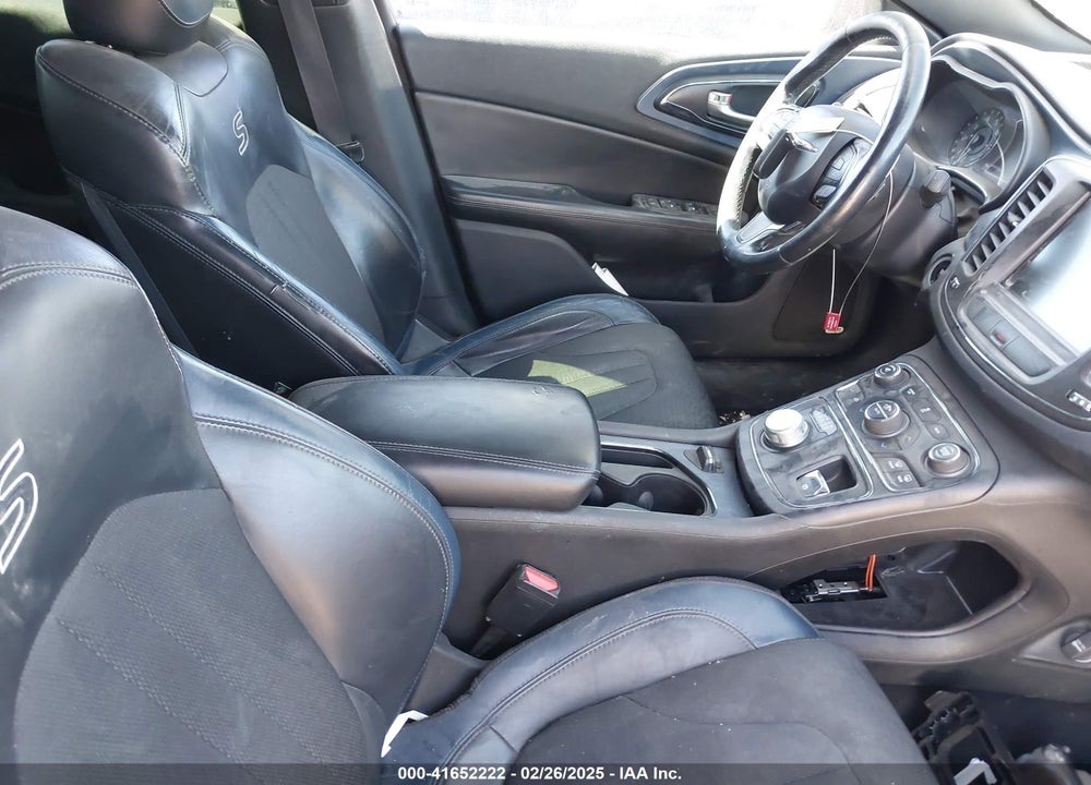 2015 CHRYSLER 200 VIN: 1C3CCCBG9FN530175