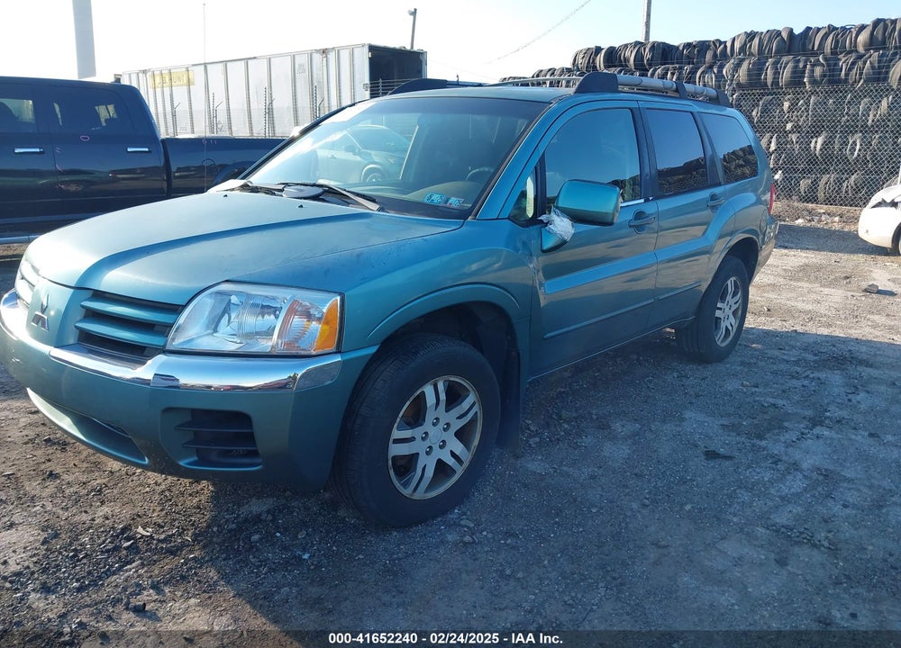 2004 MITSUBISHI ENDEAVOR XLS VIN: 4A4MN31S84E115029