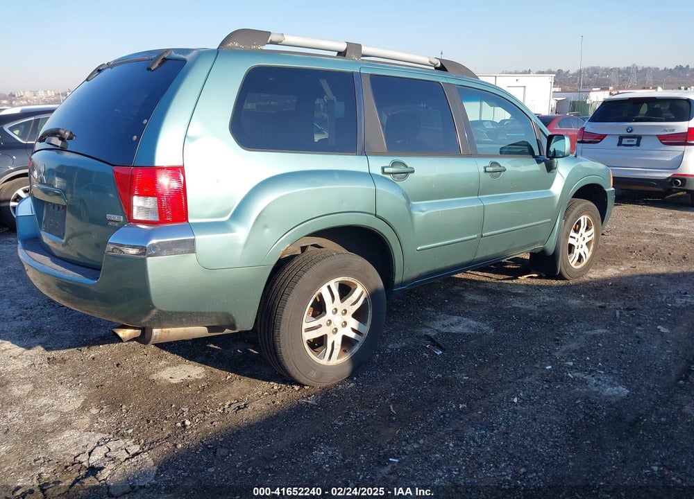 2004 MITSUBISHI ENDEAVOR XLS VIN: 4A4MN31S84E115029