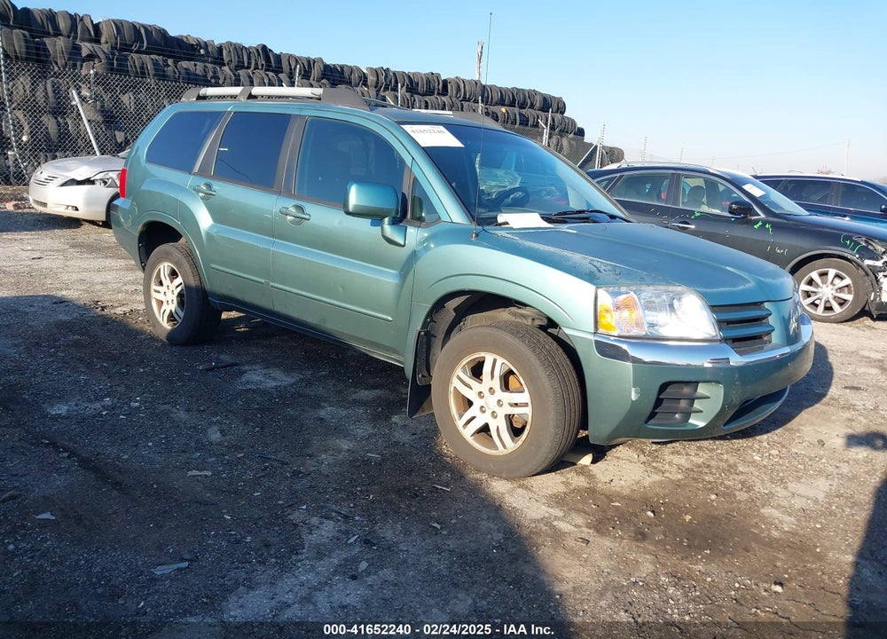 2004 MITSUBISHI ENDEAVOR XLS VIN: 4A4MN31S84E115029