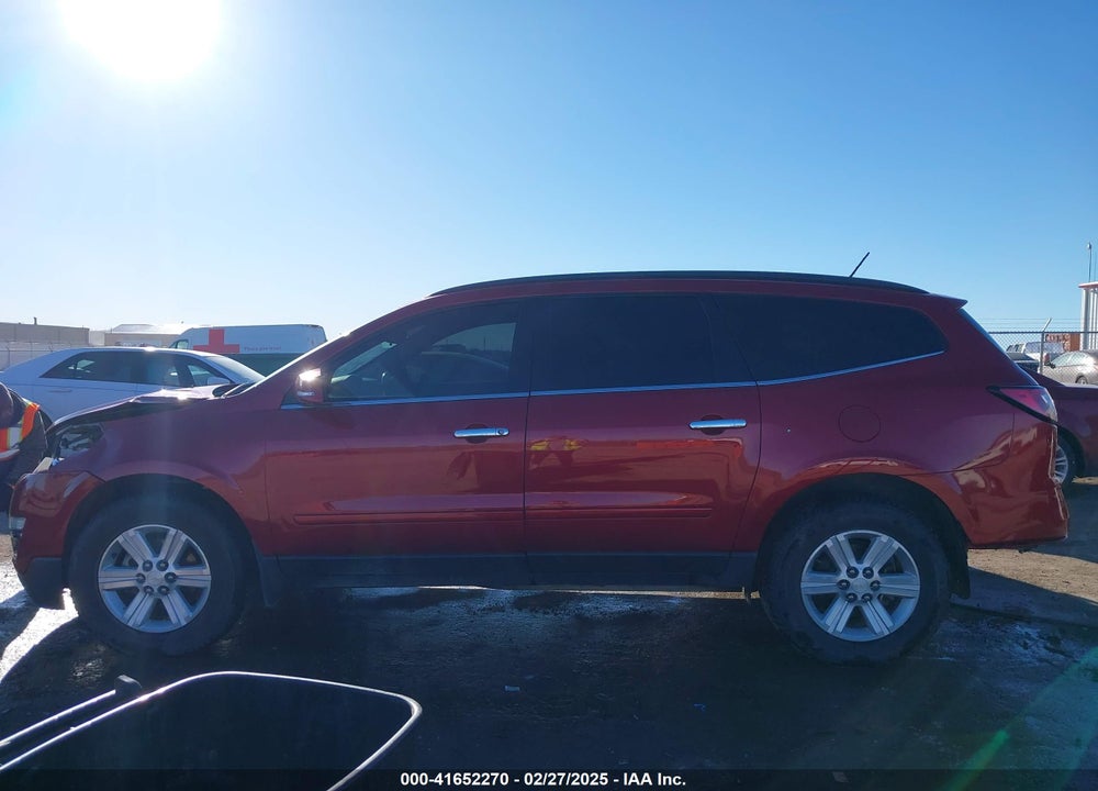 2014 CHEVROLET TRAVERSE VIN: 1GNKRGKD1EJ271469