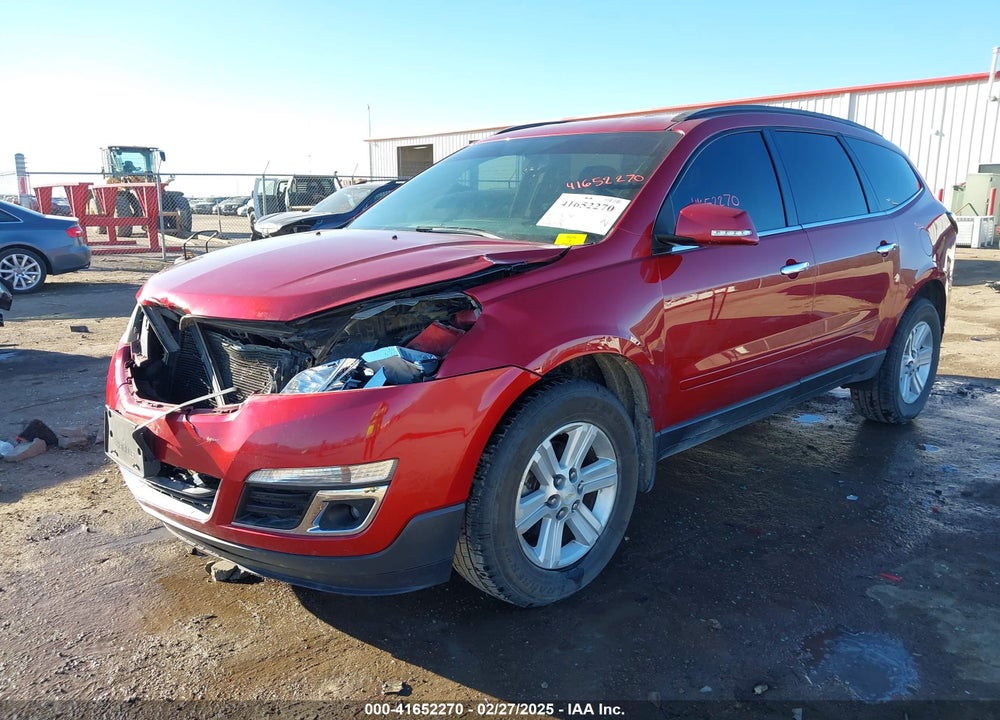 2014 CHEVROLET TRAVERSE VIN: 1GNKRGKD1EJ271469