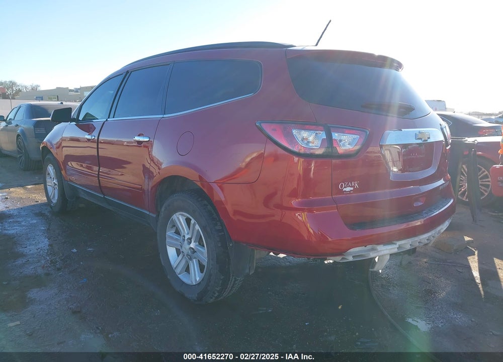 2014 CHEVROLET TRAVERSE VIN: 1GNKRGKD1EJ271469