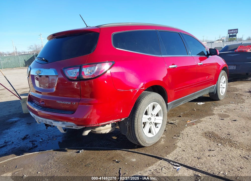 2014 CHEVROLET TRAVERSE VIN: 1GNKRGKD1EJ271469