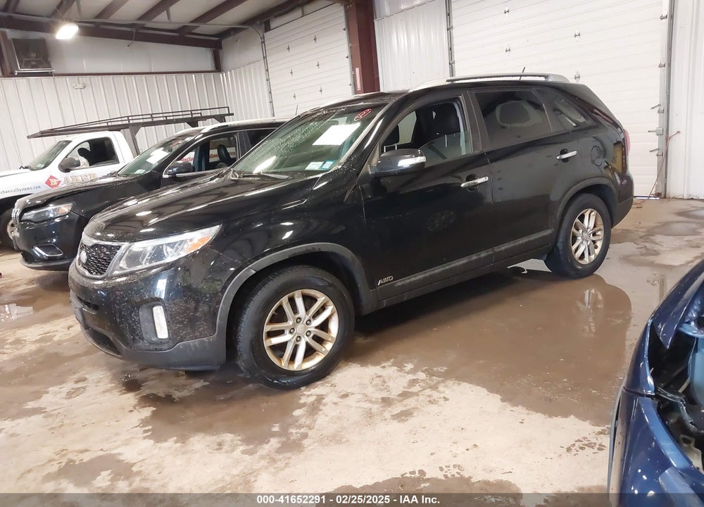 2015 KIA SORENTO VIN: 5XYKTCA65FG554108
