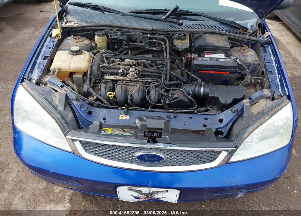 2006 FORD FOCUS ZX4 VIN: 1FAHP34N26W108556