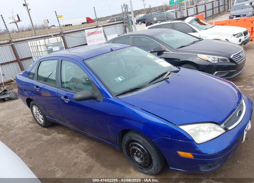 2006 FORD FOCUS ZX4 VIN: 1FAHP34N26W108556