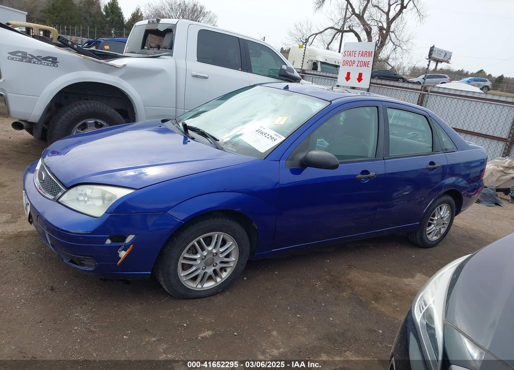 2006 FORD FOCUS ZX4 VIN: 1FAHP34N26W108556