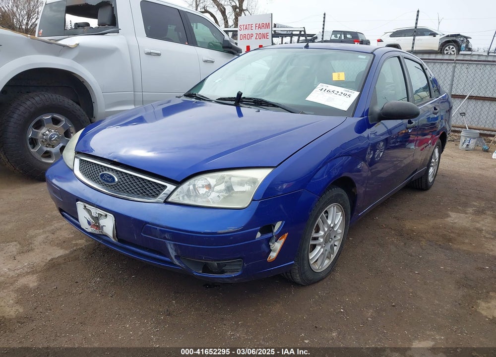 2006 FORD FOCUS ZX4 VIN: 1FAHP34N26W108556