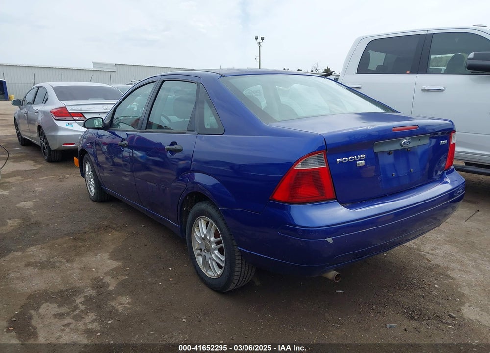 2006 FORD FOCUS ZX4 VIN: 1FAHP34N26W108556