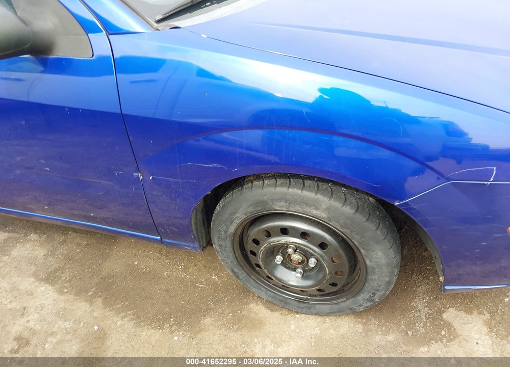 2006 FORD FOCUS ZX4 VIN: 1FAHP34N26W108556