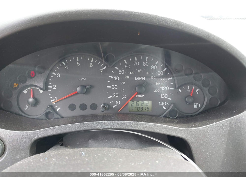 2006 FORD FOCUS ZX4 VIN: 1FAHP34N26W108556
