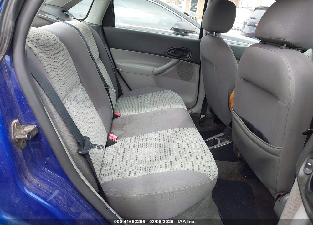 2006 FORD FOCUS ZX4 VIN: 1FAHP34N26W108556