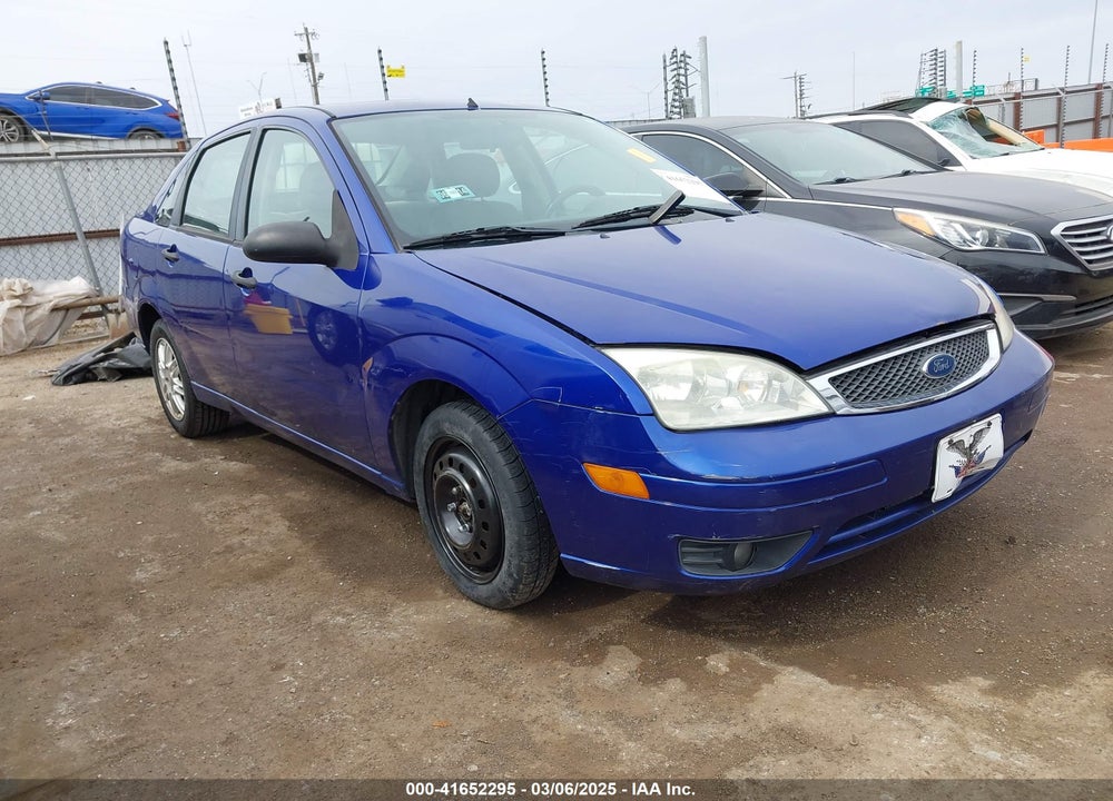 2006 FORD FOCUS ZX4 VIN: 1FAHP34N26W108556