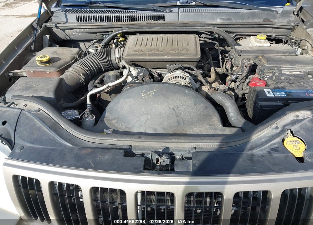 2005 JEEP GRAND CHEROKEE LAREDO VIN: 1J4HR48N65C552764