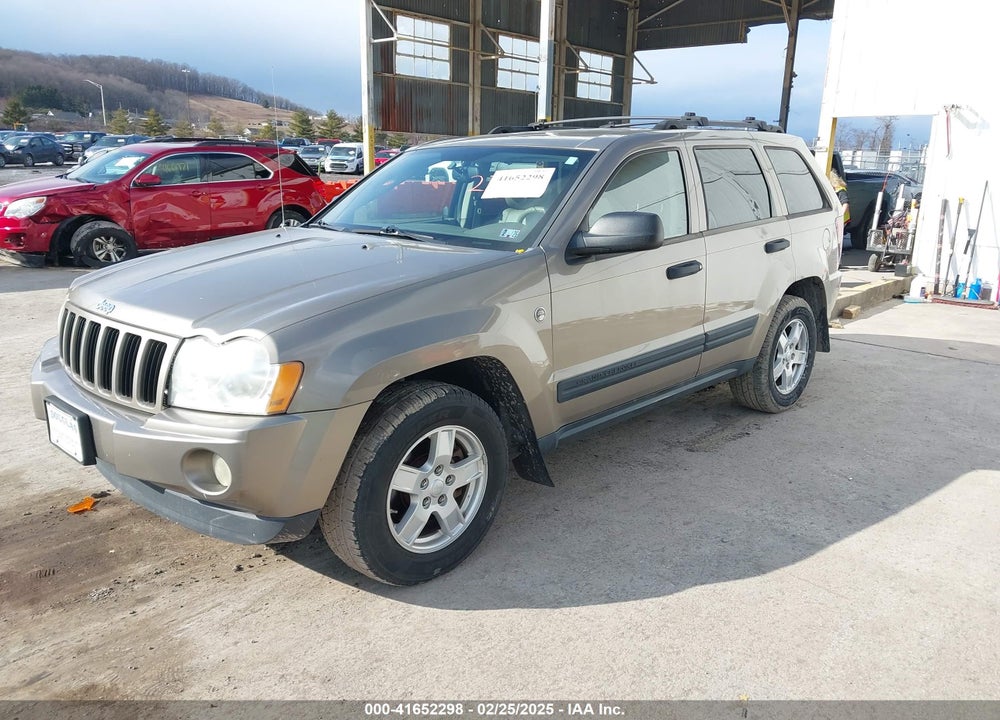 2005 JEEP GRAND CHEROKEE LAREDO VIN: 1J4HR48N65C552764